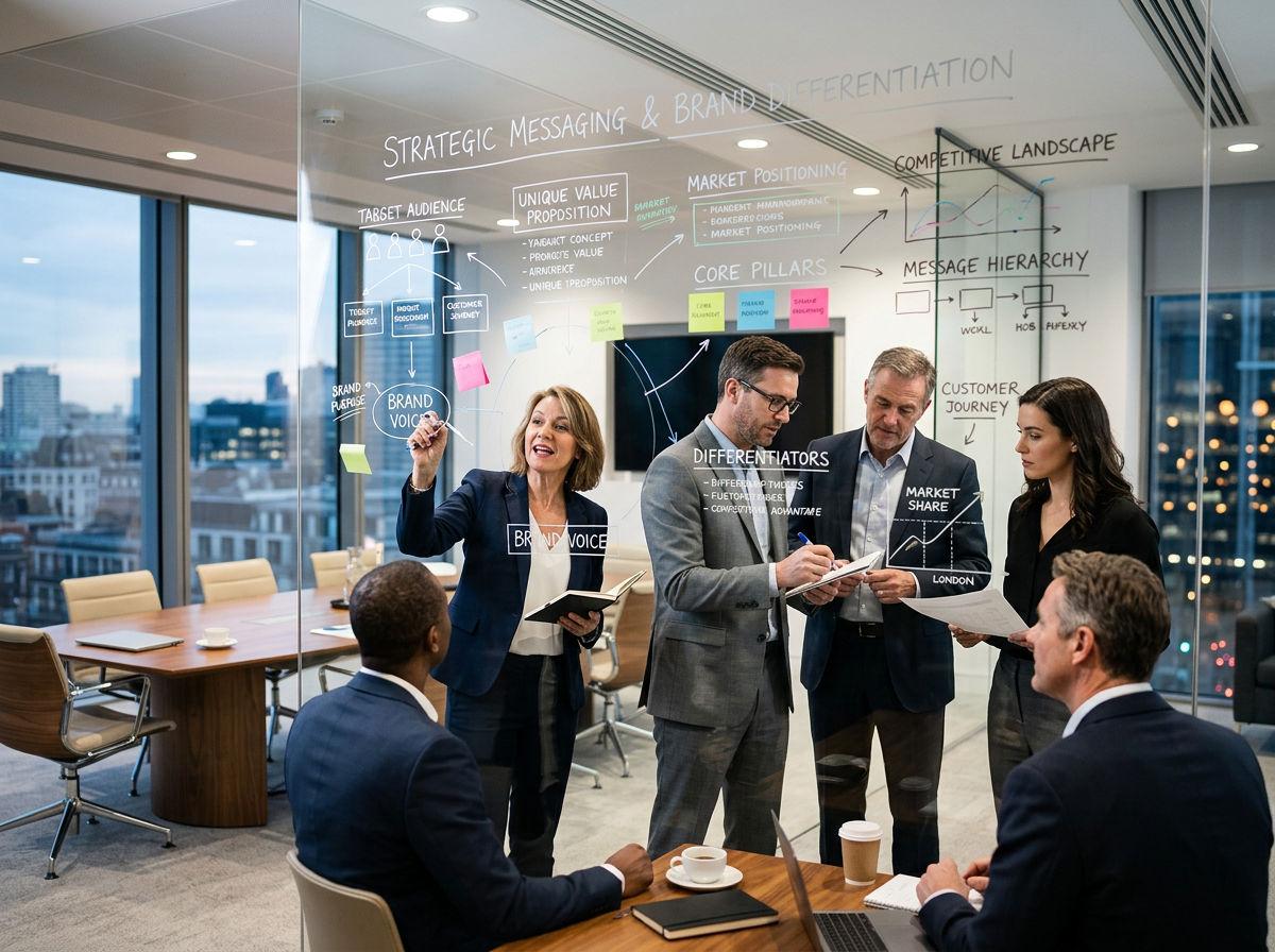 Business strategy feature session