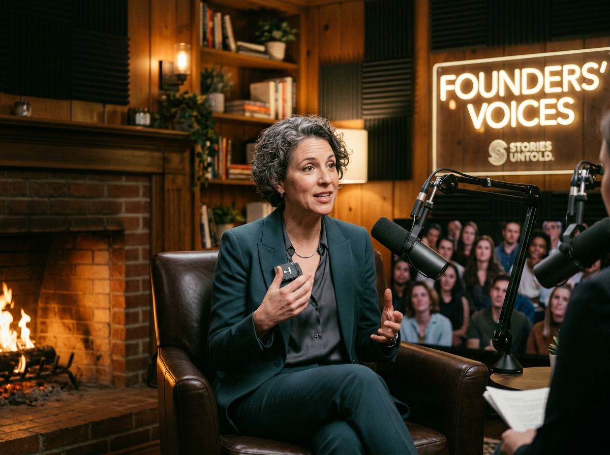 Founder storytelling session