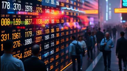 Traffic image showing members engaging on the site with statistics.